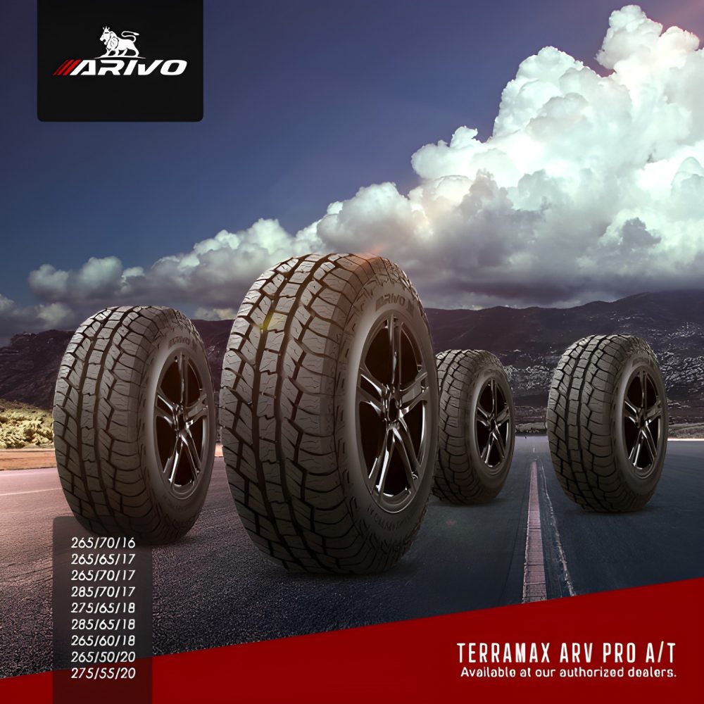 265/65R17 112T Terramax ARV PRO A/T Arivo - Image 3