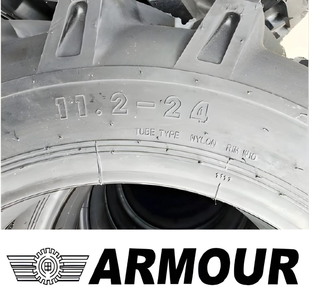 12.4-28 |12PR R1 Armour AGRIC Tyre - Image 3