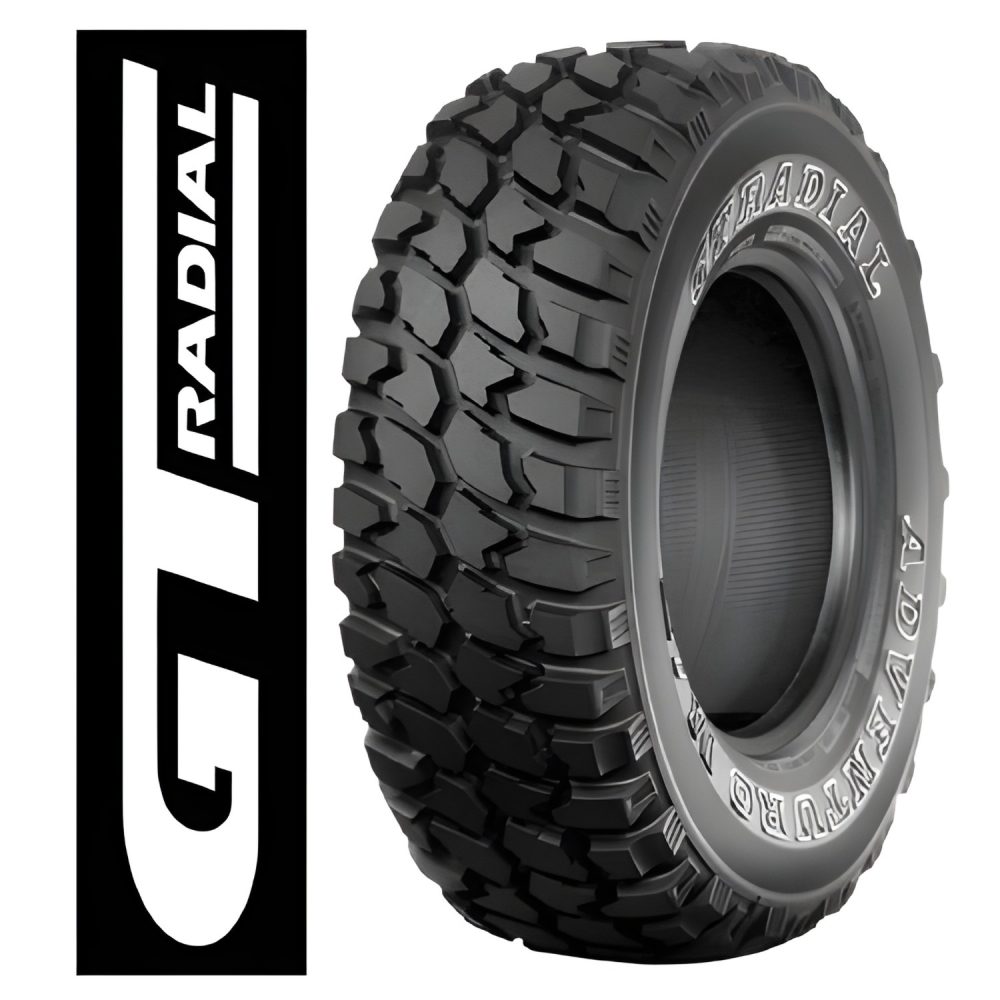 235/75 R15 104S ADVENTURO M/T  GT Radial