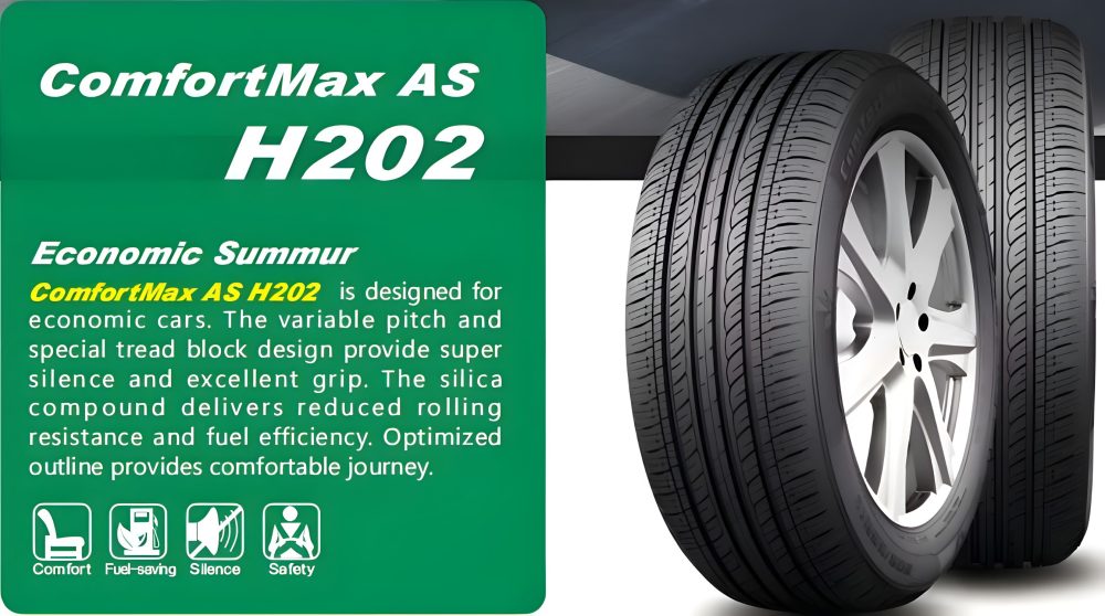 205/65R16 95H H202 HABILEAD COMFORTMAX AS - Image 2