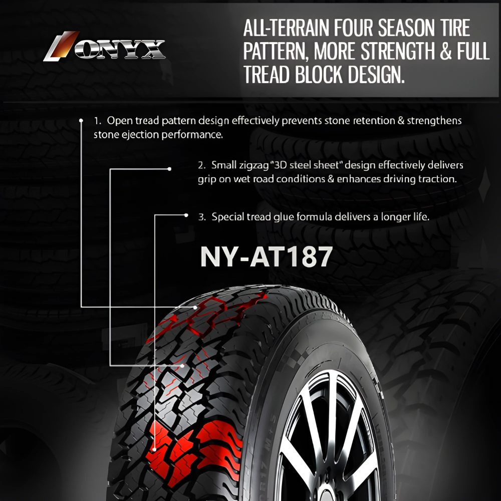 245/70R16  107T NY-AT187 Onyx - Image 2