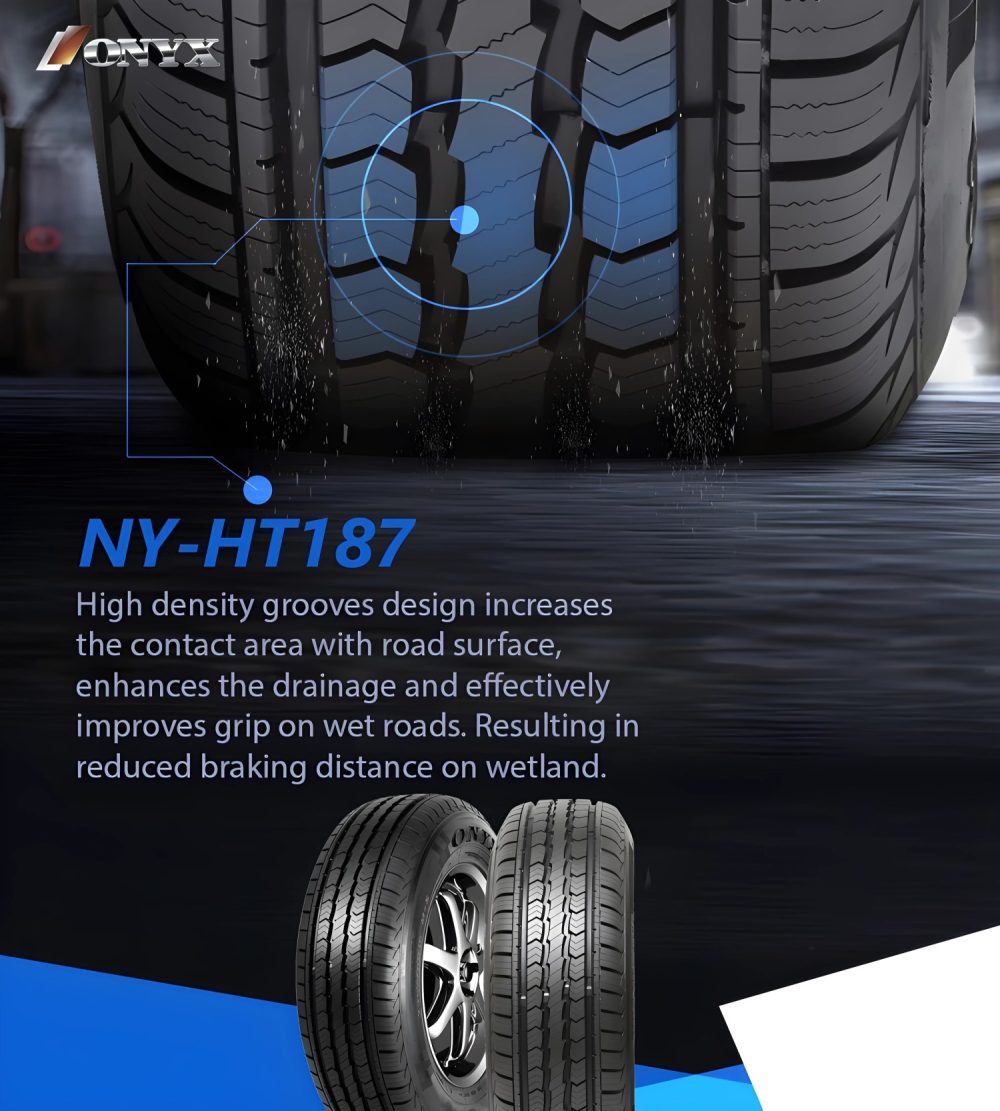 235/60 R16 100H NY-HT187 Onyx - Image 2