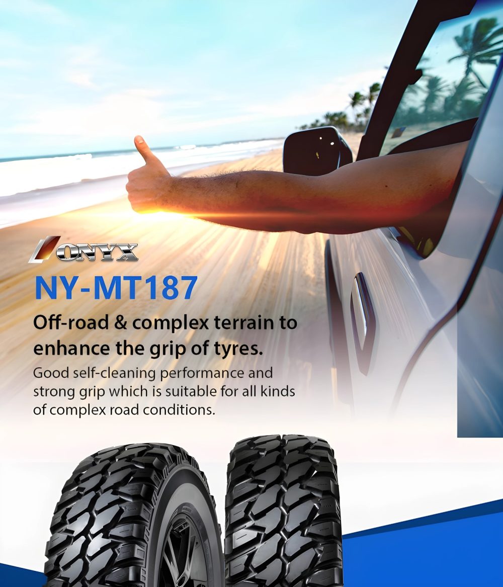 235/75 R15LT-6PR 104/101Q NY-MT187 Onyx - Image 4