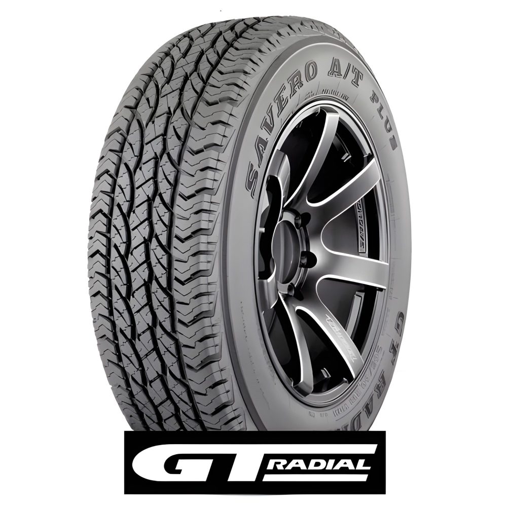 245/70R16 107T SAVERO A/T PLUS GT Radial