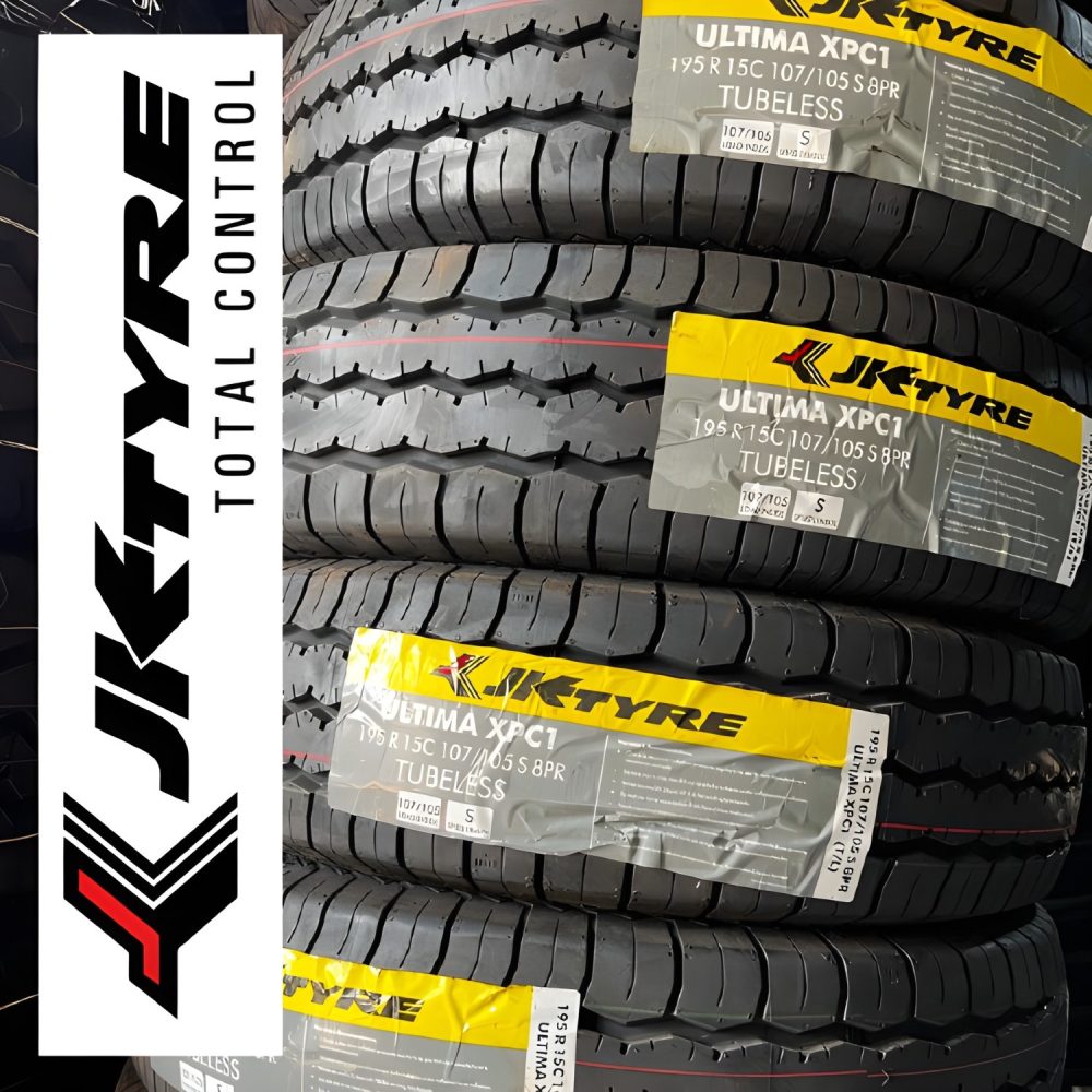 195 R15C 107/105S 8PR ULTIMA XPC1[T/L] JK Tyre - Image 2