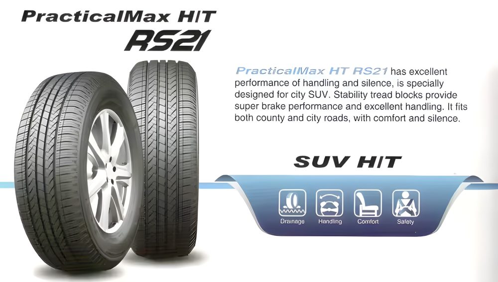 P235/75 R15 105H RS21 HABILEAD PracticalMax HT - Image 2