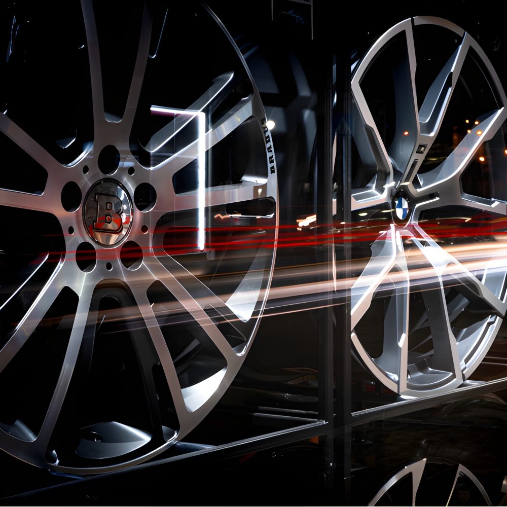 Wheel Rim |Five Spoke 17" 18" 19" inch Passenger Car Alloy - Image 2